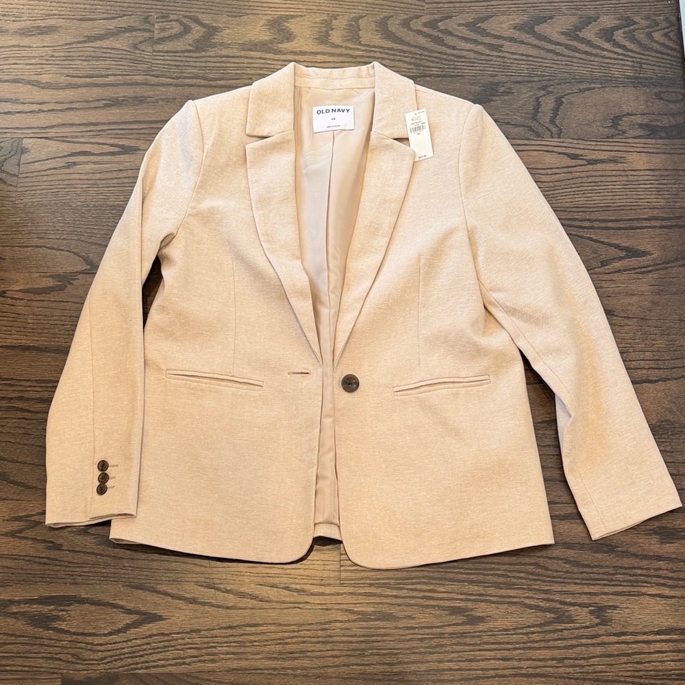 NWT Old Navy Linen Blazer